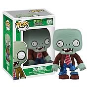 Plants vs. Zombies Regular Zombie Pop! Vinyl Figur, Not Mint